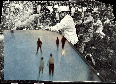 skating-rink  .  čiuožykla