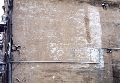 a wall  .  siena